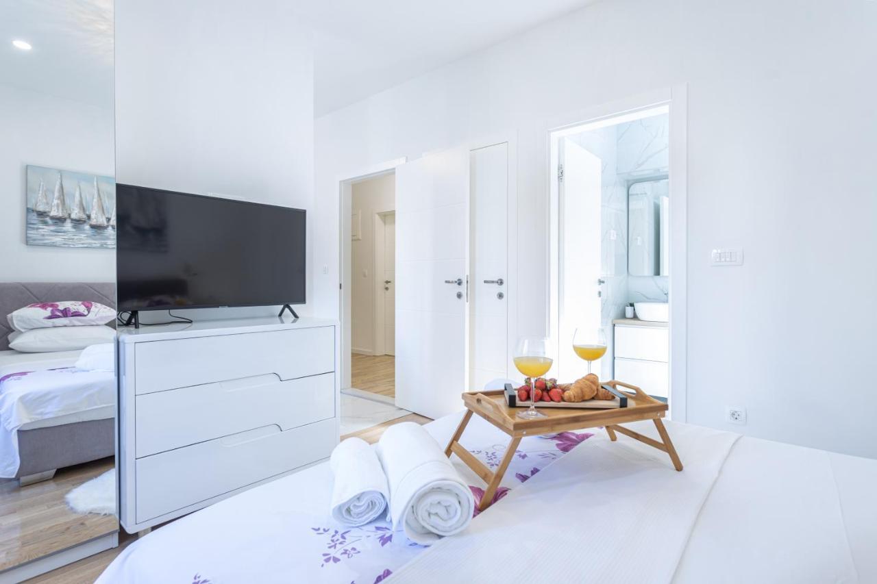 Apartament Star Music Split Zewnętrze zdjęcie